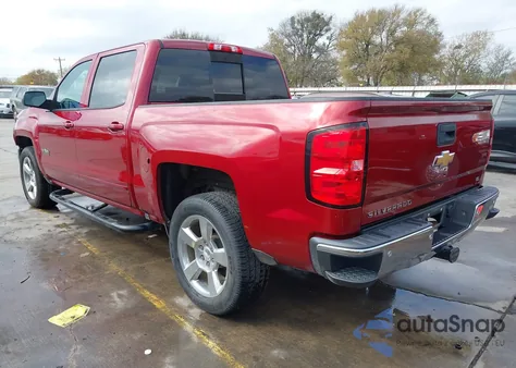 2018 Chevrolet Silverado 1500 1Lt from USA, damaged, VIN 3GCPCREC2JG332600